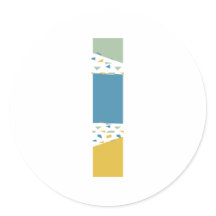 Moderne Abstracte Letter L Monogram Persoonlijk