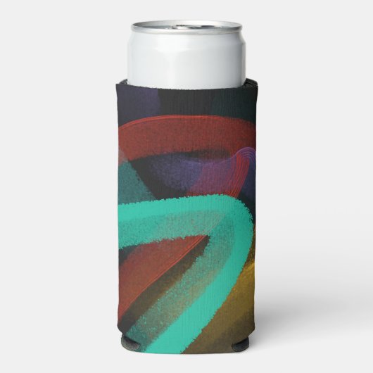 Moderne Abstracte lijnen (Seltzer Voorkant)