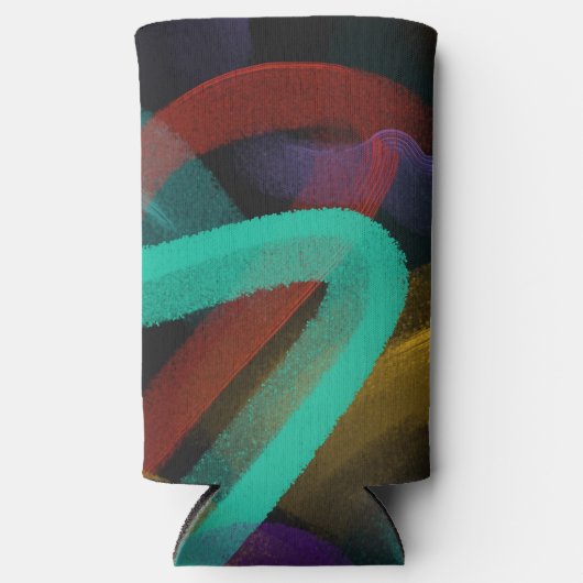 Moderne Abstracte lijnen (Voorkant)