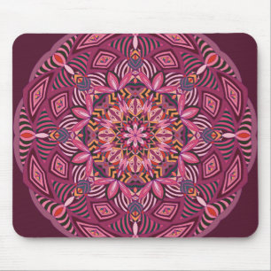 Moderne Abstracte Mandala Muismat
