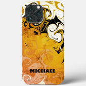 Moderne Abstracte mannelijke koele inspirativiteit Case-Mate iPhone Case (Achterkant)