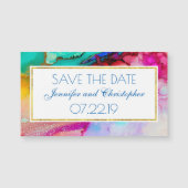 Moderne Abstracte marmer Waterverf ontwerp (Voorkant)