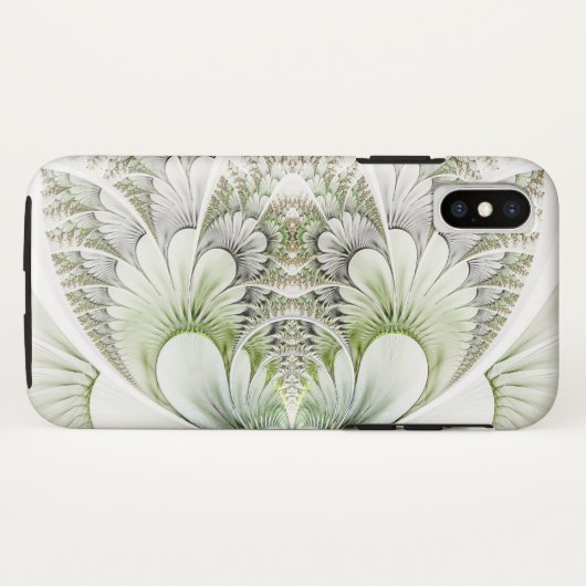 Moderne Abstracte olievloeistof Case-Mate iPhone Case (Achterkant (horizontaal))