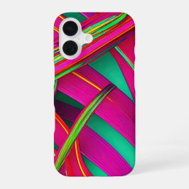 Moderne abstracte ontwerpen voor telefoons iPhone 16 hoesje