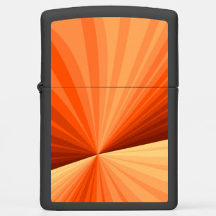 Moderne Abstracte Oranje Rode Vanille Grafische Fr