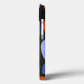 Moderne Abstracte pasteelhout Hoesje-Mate iPhone Case-Mate iPhone Case (Achterkant / Links)