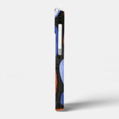 Moderne Abstracte pasteelhout Hoesje-Mate iPhone Case-Mate iPhone Case (Achterkant / Links)