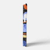 Moderne Abstracte pasteelhout Hoesje-Mate iPhone Case-Mate iPhone Case (Achterkant / Rechts)