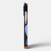 Moderne Abstracte pasteelhout Hoesje-Mate iPhone Case-Mate iPhone Case (Achterkant / Links)