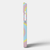 Moderne Abstracte pasteelverf Case-Mate iPhone Case (Achterkant / Links)