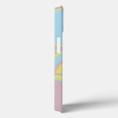 Moderne Abstracte pasteelverf Case-Mate iPhone Case (Achterkant / Rechts)