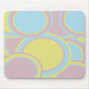 Moderne Abstracte pasteelverf Muismat