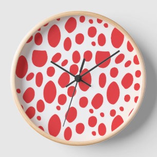 Moderne Abstracte Patroonklok