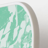 Moderne Abstracte persoonlijke naam Pickleball Pad Pickleball Paddle (Links Detail)