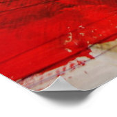 Moderne Abstracte Poster afdrukken (Hoek)
