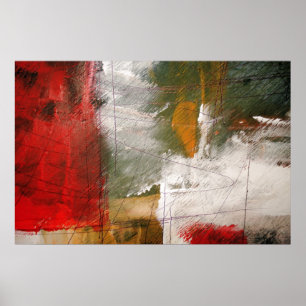 Moderne Abstracte Poster afdrukken