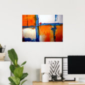 Moderne Abstracte Posters (Thuiskantoor)