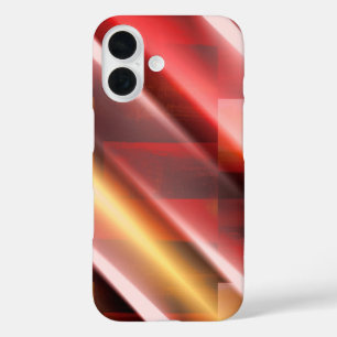 Moderne Abstracte Print Art Decor Digitale Kunst iPhone 16 Hoesje