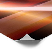 Moderne Abstracte Print Art Decor Digitale Kunst P (Hoek)