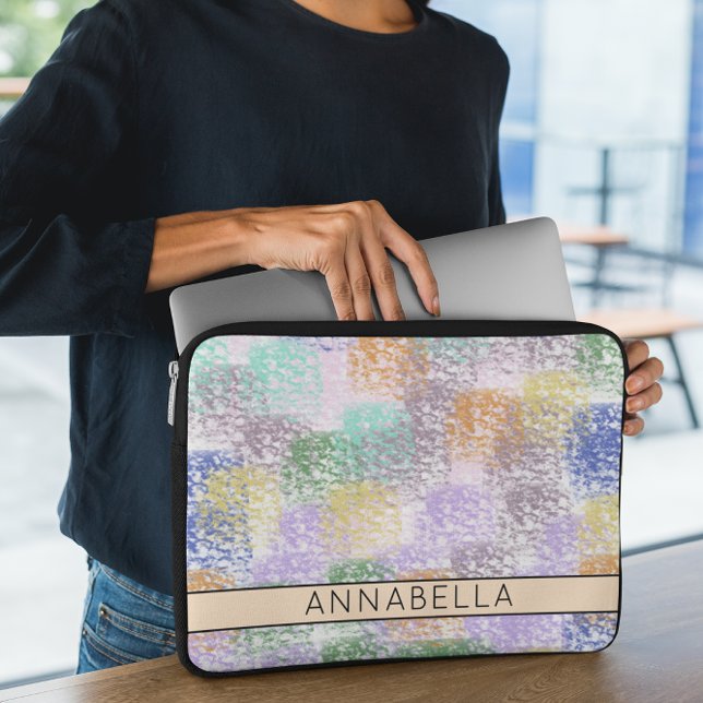 Moderne Abstracte print Laptop Sleeve (Creator heeft geüpload)