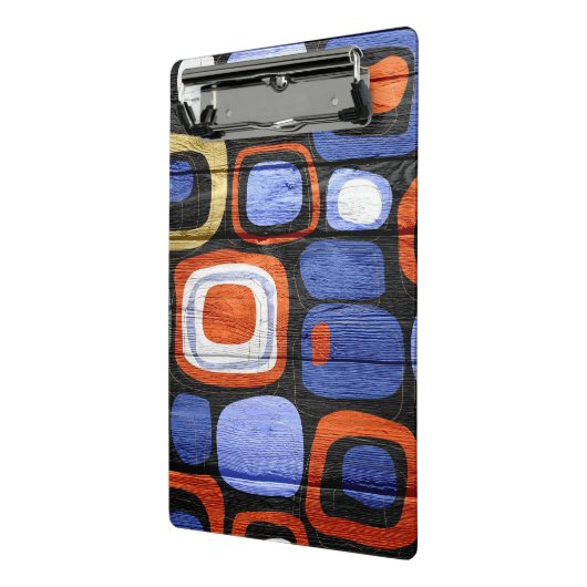 Moderne Abstracte puistlook Mini Klembord (Angled2)