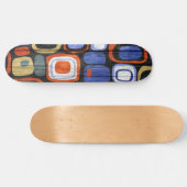 Moderne Abstracte puistlook Skateboard (Horizontaal)