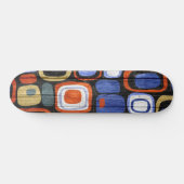 Moderne Abstracte puistlook Skateboard (Horizontaal)