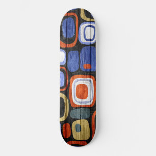 Moderne Abstracte puistlook Skateboard