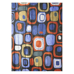Moderne Abstracte puistlook Tafelkleed