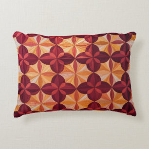 Moderne Abstracte Quilt, Sierkussen Accent Kussen