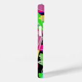 Moderne Abstracte regenboogkleuren Case-Mate iPhone Case (Achterkant / Rechts)