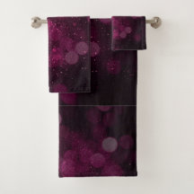 Moderne Abstracte rode pruimenkleur