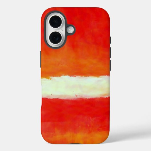 Moderne Abstracte Rothko Style Case-Mate iPhone Case (Achterkant)