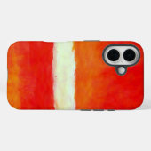Moderne Abstracte Rothko Style Case-Mate iPhone Case (Achterkant (horizontaal))