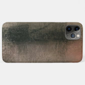 Moderne Abstracte Roze Zwarte Gouden Grunge Case-Mate iPhone Case (Achterkant (horizontaal))