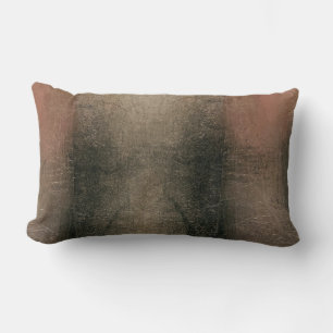 Moderne Abstracte Roze Zwarte Gouden Grunge Kussen
