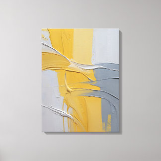 Moderne Abstracte schilderij Canvas Print