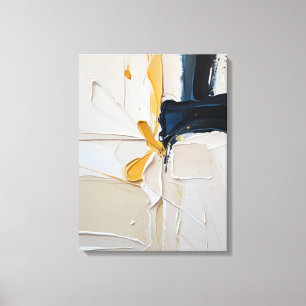 Moderne Abstracte schilderij Canvas Print