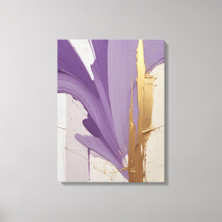 Moderne Abstracte schilderij Canvas Print