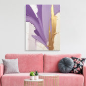 Moderne Abstracte schilderij Canvas Print (Insitu (Woonkamer))