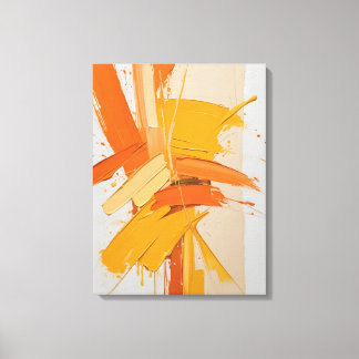 Moderne Abstracte schilderij Canvas Print