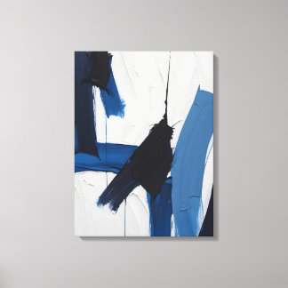 Moderne Abstracte schilderij Canvas Print