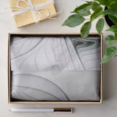 Moderne Abstracte Shy Fantasy Figuur Fractal Art Tissuepapier (Geschenk)