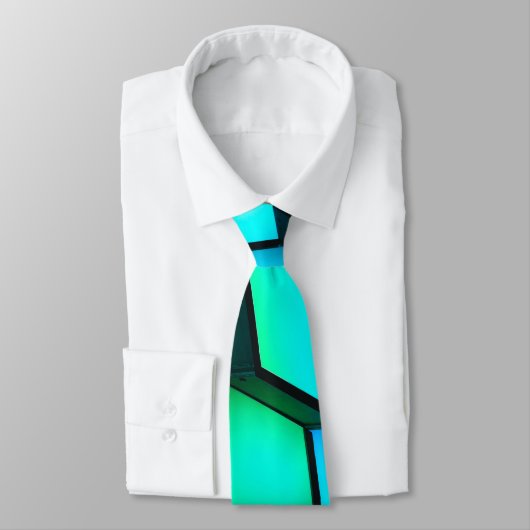 Moderne abstracte Stropdas (Gebonden)