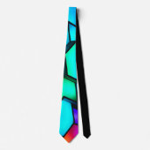 Moderne abstracte Stropdas (Voorkant)