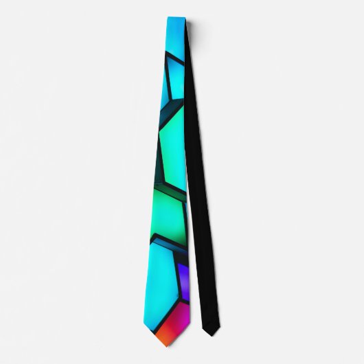 Moderne abstracte Stropdas (Voorkant)