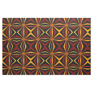 Moderne Abstracte Sun Fabric Stof