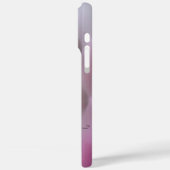 Moderne Abstracte telefoonhoes met Initialen en na Case-Mate iPhone Case (Achterkant / Links)