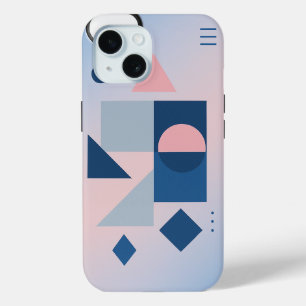 Moderne Abstracte telefoonhoes met levendige kleur