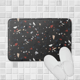 Moderne Abstracte Terrazzo Patroon uit het Midden  Badmat